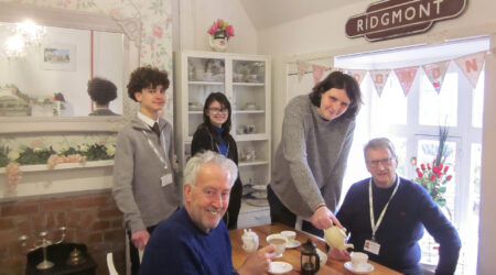 Ridgmont Station Heritage Centre volunteers